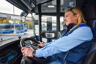 Порядка 90% водителей электробусов довольны работой