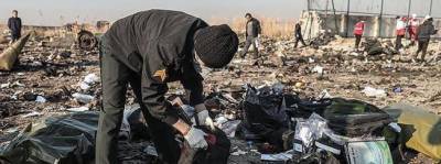 Иран раскрыл данные с черных ящиков сбитого украинского Boeing 737
