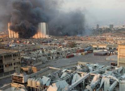 Кувейт вновь отстроит единственный крупный склад для зерна в Ливане, разрушенный в результате взрыва в Бейруте
