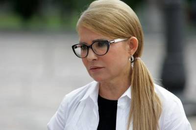 Пресс-секретарь сообщила о состоянии заболевшей COVID-19 Тимошенко