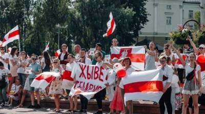 В городах Беларуси вновь начались массовые акции протестов