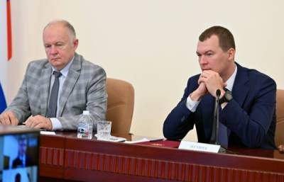 Дегтярев сообщил, что в работе врио губернатора Хабаровского края опирается на местные кадры