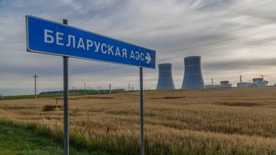 Строительство Белорусской АЭС идёт штатно
