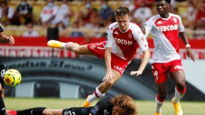 Голевой пас Головина помог «Монако» сыграть вничью с «Реймсом» в первом туре Лиги 1