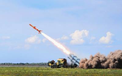 На вооружении украинской армии появился ракетный комплекс "Нептун"