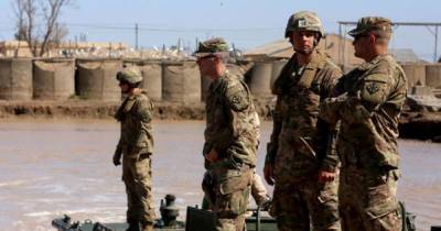 Иностранные солдаты начали покидать военную базу Эт-Таджи в Ираке