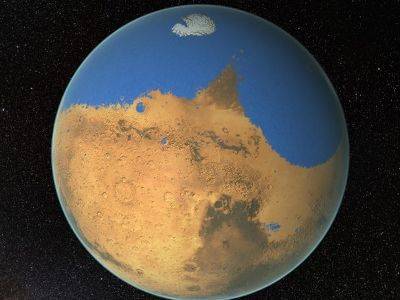 Ученые считают, что древний Марс затопило во время штормов, длившихся тысячелетиями