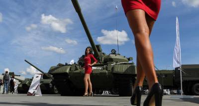 Сверхсовременное вооружение и красавицы: стартовал военно-технический форум "Армия-2020"