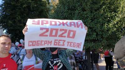 В мире проходят акции солидарности с протестующими в Беларуси