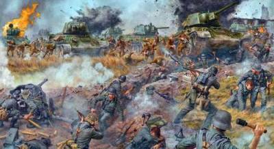 В этот день в 1943 году победоносно для РККА завершилась Курская битва