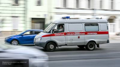 Десять человек пострадали при столкновении автобуса и самосвала в Москве