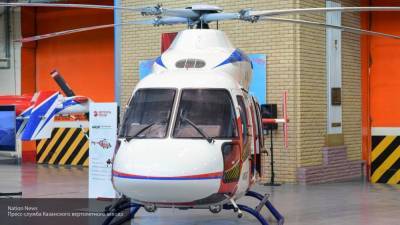 Первый вертолет "Ансат" Aurus будет продан в конце 2020 года