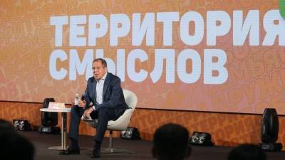 Сергей Лавров: «Запад хочет расчертить Белоруссию по своим лекалам»
