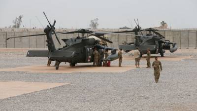 Войска международной коалиции покинули базу Таджи в Ираке