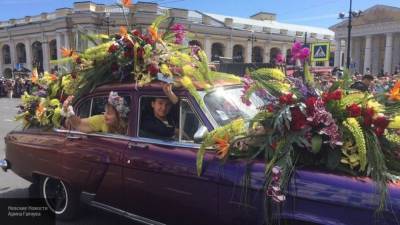 Петербургский фестиваль цветов пройдет в поддержку врачей