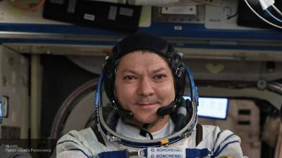 Путин наградил орденом II степени космонавта-испытателя Олега Кононенко