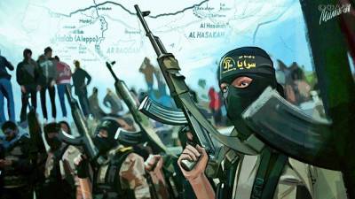 Ахмад Марзук (Ahmad Marzouq) - Сирия новости 23 августа 19.30: боевики провоцируют столкновения с САА в Идлибе - riafan.ru - Сирия - Дамаск - Турция - Манбидж
