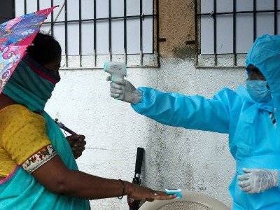 Число инфицированных коронавирусом в Индии превысило 3 млн. человек