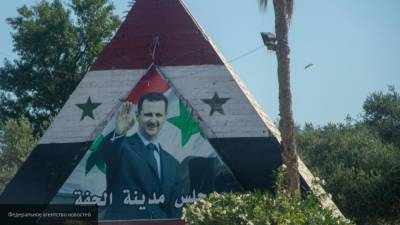 Жители Хасаки устроили митинг в поддержку Башара Асада