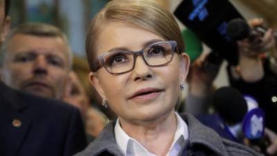 Юлия Тимошенко заболела COVID-19 и находится в тяжёлом состоянии