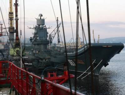 Больше 300 млн рублей потратят на восстановление «Адмирала Кузнецова»
