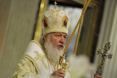 Патриарх Кирилл призвал россиян задуматься о своей смерти