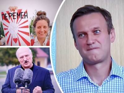 Страсти по Навальному и Беларусь на распутье. Итоги недели одним предложением