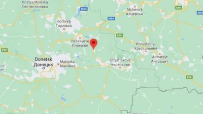 Из-за пожара подконтрольная боевикам ОРДО шахта близ Енакиево остановила добычу угля