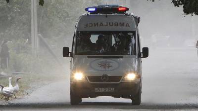 В Грузии 12 человек погибли в ДТП с пассажирским микроавтобусом