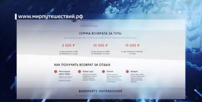 Вернут до 15 тысяч рублей: как получить кешбэк за турпутевку?