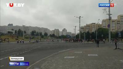 В Минске завершились протесты, ожил мобильный интернет