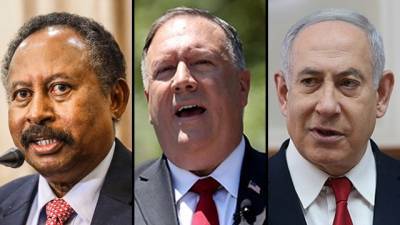На фоне переговоров о нормализации: госсекретарь США посетит Израиль, Судан, Бахрейн и ОАЭ