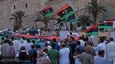 Против власти банд ПНС в Триполи собрался новый митинг