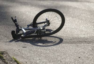 Велосипедист попал в больницу после ДТП с автобусом на Пулковском шоссе
