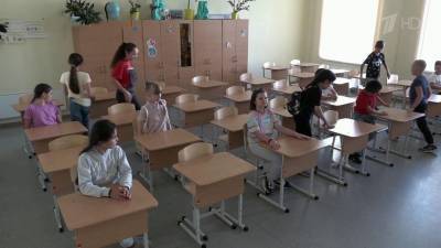 По всей России школы готовятся к 1 сентября