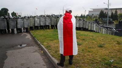 В Минске заявили о попытке штурма резиденции Лукашенко