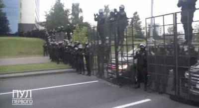 Очередной день протестов в Минске прошел без задержаний