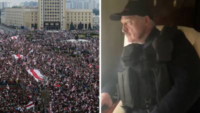 СМИ: до 250 тысяч человек приняли участие в воскресной акции протеста в Минске