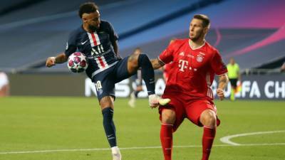 "Бавария" и "Пари Сен-Жермен" сыграли первый тайм финала Лиги чемпионов вничью