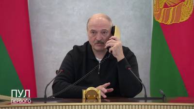 Пресс-секретарь Лукашенко заявила, что тот контролировал обстановку и ситуацию