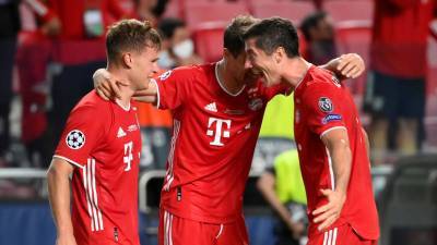 «Бавария» сыграет с «Севильей» в матче за Суперкубок УЕФА