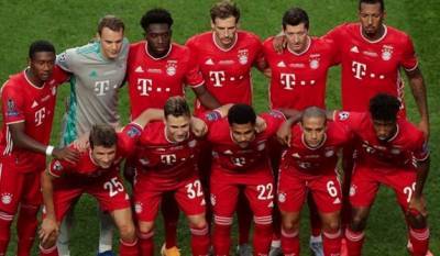 Немецкая «Бавария» в шестой раз в истории выиграла футбольную Лигу чемпионов