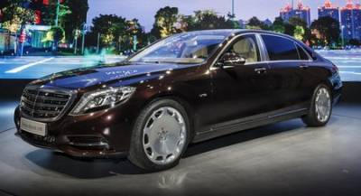Российский владелец Maybach 62S отсудил у Mercedes-Benz 742,3 тысячи евро