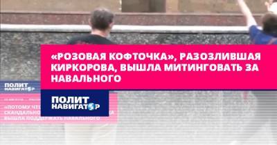 «Розовая кофточка», разозлившая Киркорова, вышла митинговать за...