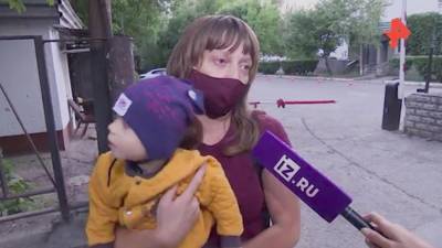 Мать истощенного ребенка из Крыма обвинила детдом в болезнях малыша