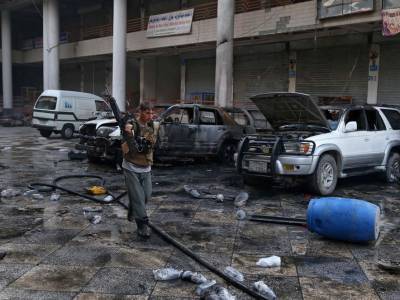 В Афганистане подорвался автомобиль с мирными жителями, погибли семь человек