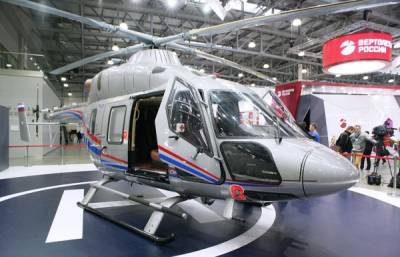 Первый вертолет "Ансат" Aurus могут поставить в 2020 году