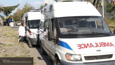 Число жертв падения микроавтобуса с высоты в Грузии возросло до 17 человек