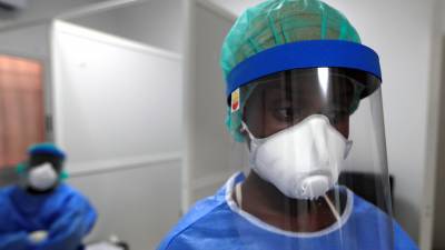 Число случаев заболевания коронавирусом в Колумбии превысило 541 тысячу