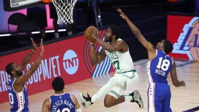 «Бостон» стал первым участником второго раунда плей-офф НБА